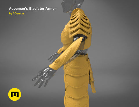 Aquaman's armor