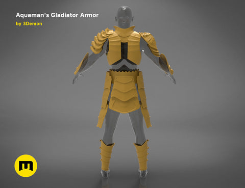 Aquaman's armor