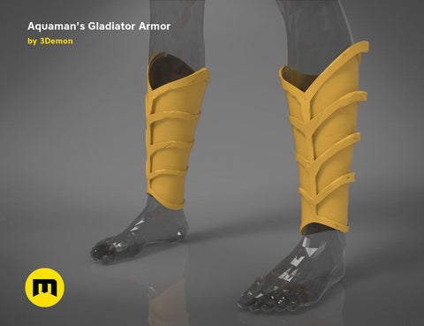 Aquaman's armor