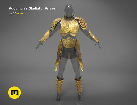 Aquaman's armor