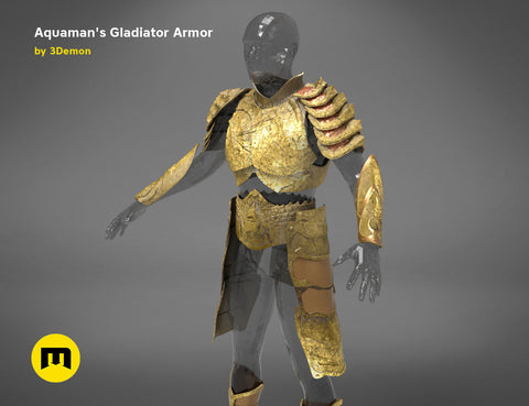 Aquaman's armor