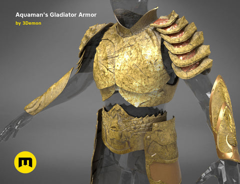 Aquaman's armor