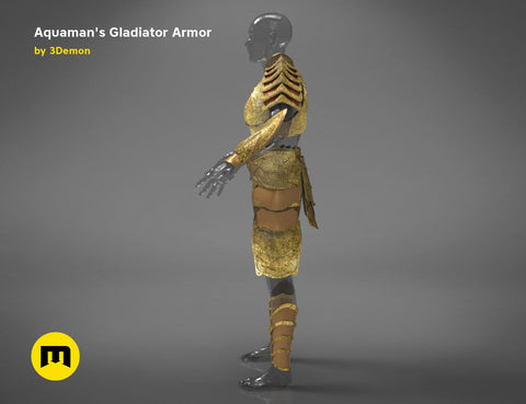 Aquaman's armor