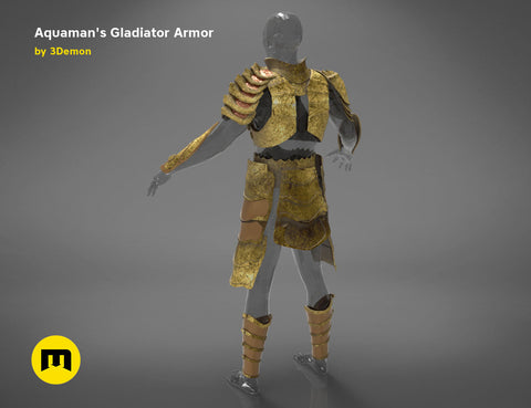 Aquaman's armor