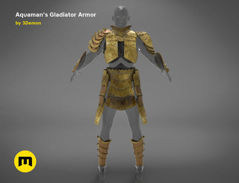 Aquaman's armor