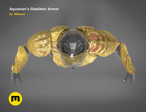 Aquaman's armor
