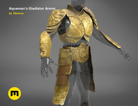 Aquaman's armor