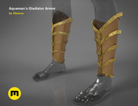 Aquaman's armor