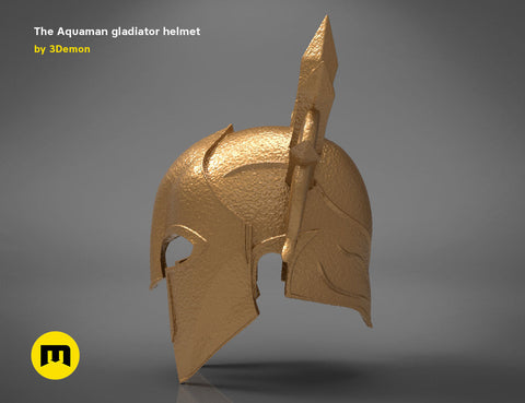 Aquaman's helmet