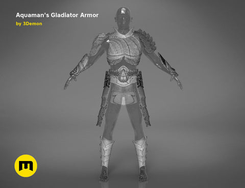 Aquaman's armor