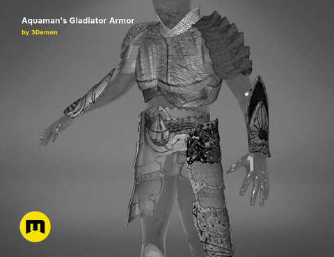 Aquaman's armor