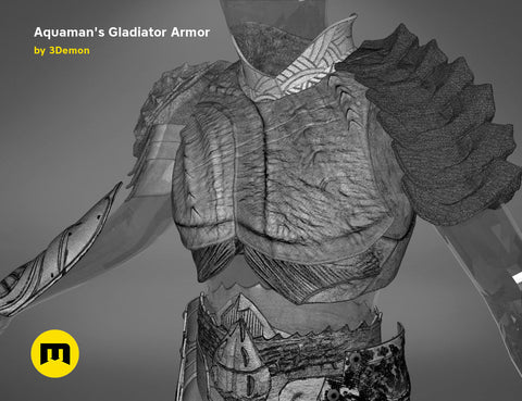 Aquaman's armor