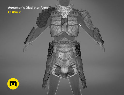 Aquaman's armor
