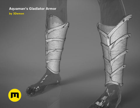 Aquaman's armor