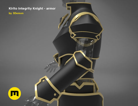 Kirito’s Integrity Knight armor - Sword Art Online
