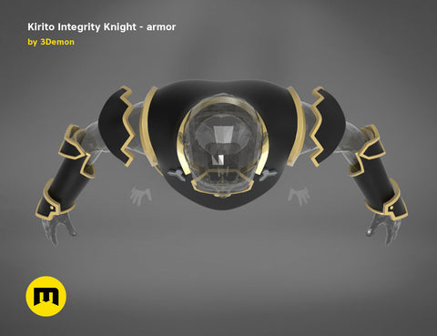 Kirito’s Integrity Knight armor - Sword Art Online