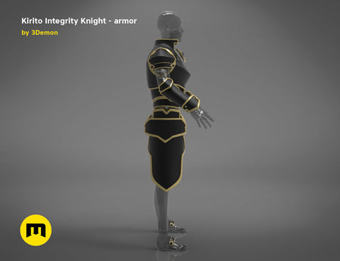 Kirito’s Integrity Knight armor - Sword Art Online