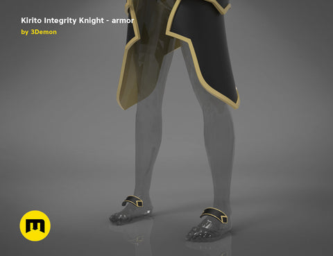 Kirito’s Integrity Knight armor - Sword Art Online
