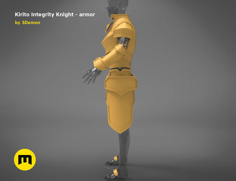 Kirito’s Integrity Knight armor - Sword Art Online