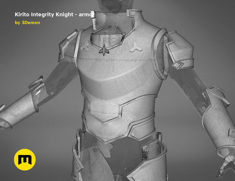 Kirito’s Integrity Knight armor - Sword Art Online