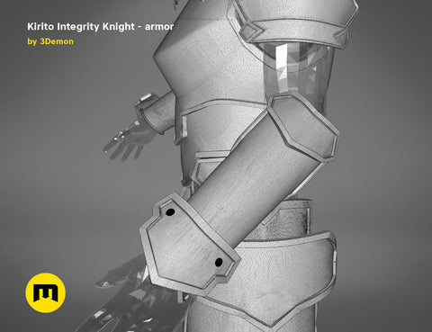Kirito’s Integrity Knight armor - Sword Art Online