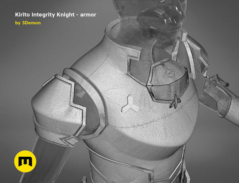 Kirito’s Integrity Knight armor - Sword Art Online