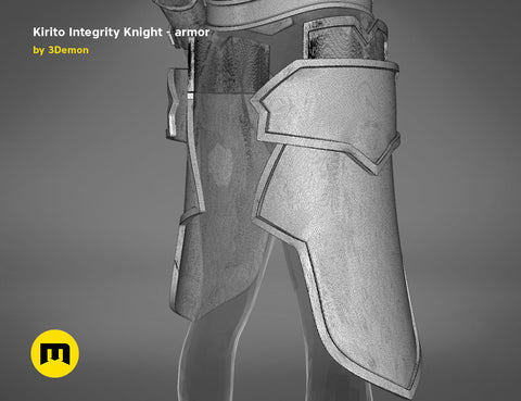 Kirito’s Integrity Knight armor - Sword Art Online