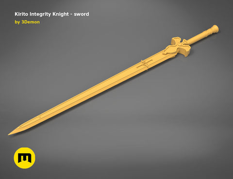 Kirito’s Integrity Knight armor - Sword Art Online