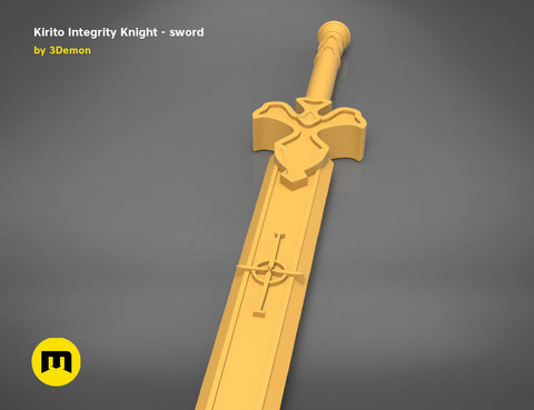 Kirito’s Integrity Knight armor - Sword Art Online
