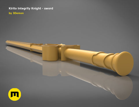 Kirito’s Integrity Knight armor - Sword Art Online