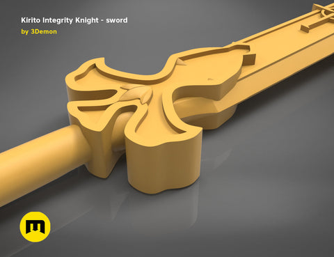 Kirito’s Integrity Knight armor - Sword Art Online