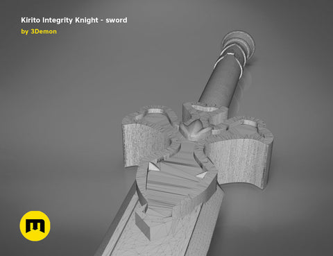 Kirito’s Integrity Knight armor - Sword Art Online