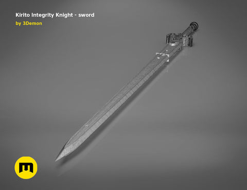 Kirito’s Integrity Knight armor - Sword Art Online