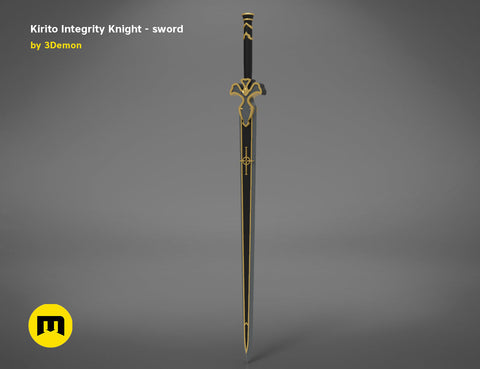 Kirito’s Integrity Knight armor - Sword Art Online