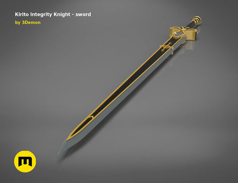 Kirito’s Integrity Knight armor - Sword Art Online