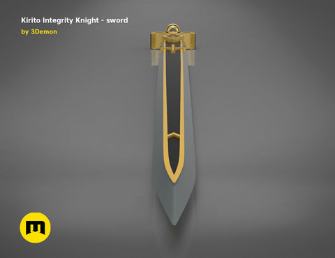 Kirito’s Integrity Knight armor - Sword Art Online