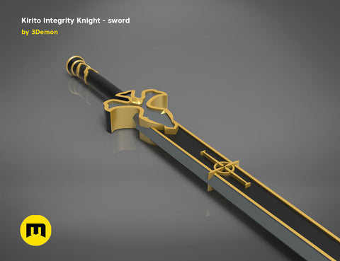 Kirito’s Integrity Knight armor - Sword Art Online