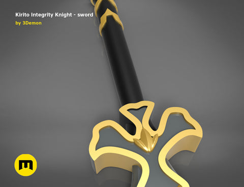 Kirito’s Integrity Knight armor - Sword Art Online
