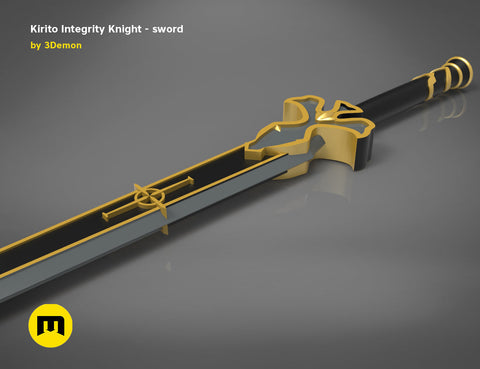 Kirito’s Integrity Knight armor - Sword Art Online