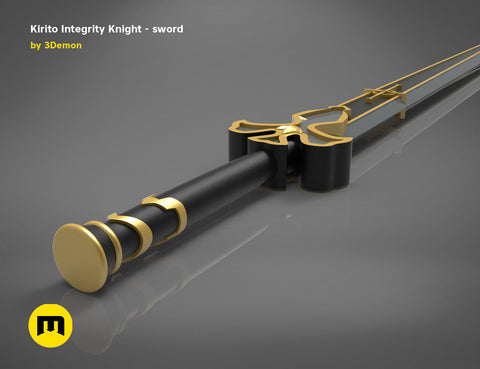 Kirito’s Integrity Knight armor - Sword Art Online