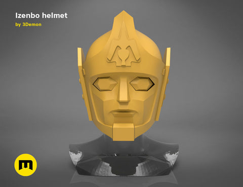 Izenbo helmet