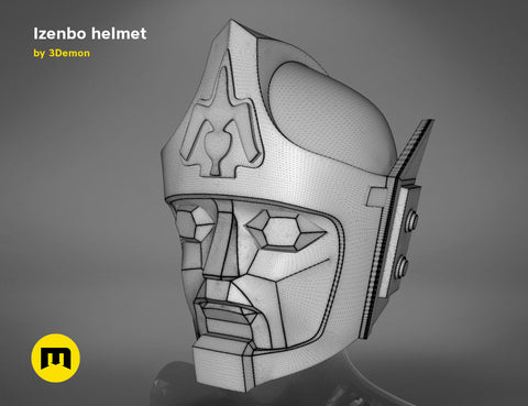 Izenbo helmet