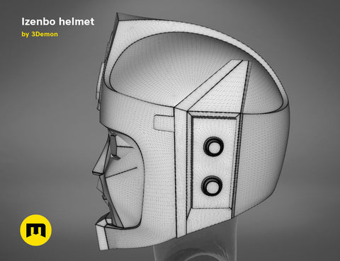 Izenbo helmet