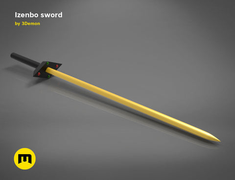 Izenbo sword