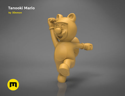 Tanooki Mario