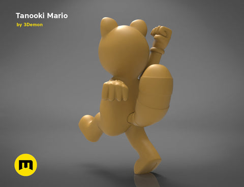 Tanooki Mario