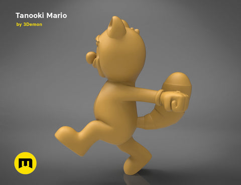 Tanooki Mario