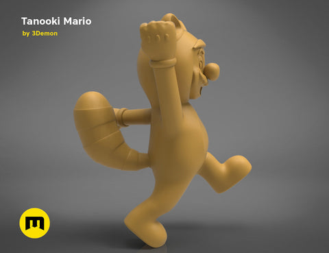 Tanooki Mario