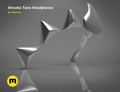 Ahsoka Tano Headpieces