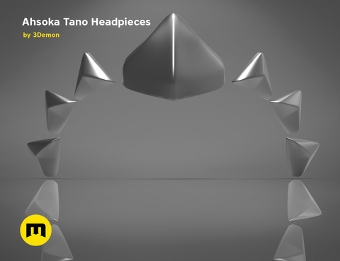 Ahsoka Tano Headpieces